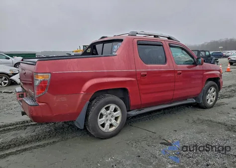 2006 Honda Ridgeline Rtl из США, поврежденный, VIN 2HJYK165X6H506053